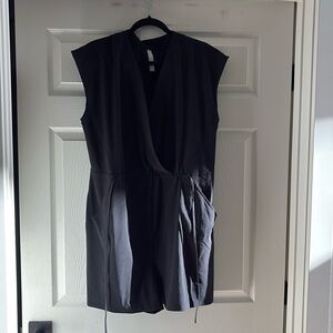 Black Athleta romper